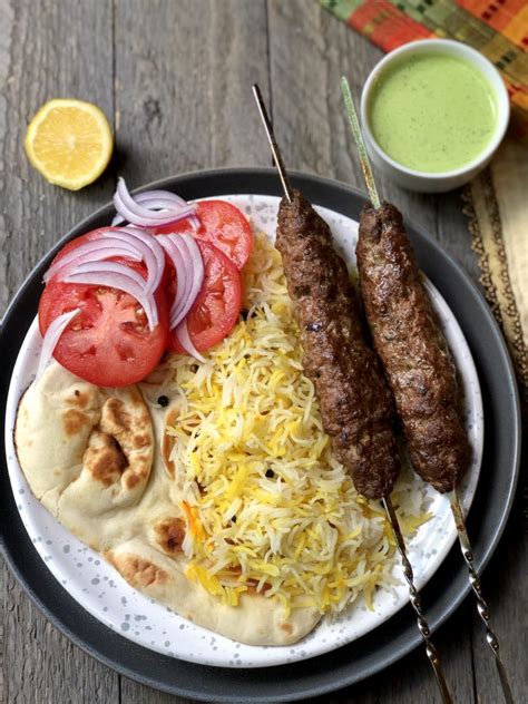 Seekh Kebab Ground Beef Skewers Yummy O Yummy