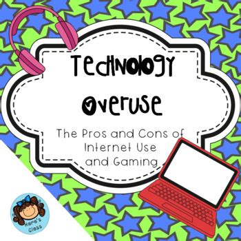 Technology Overuse The Pros And Cons Of Internet Use And Gaming