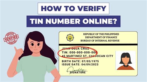 How To Verify Tin Number Online Updated Process To Validate Your Tin