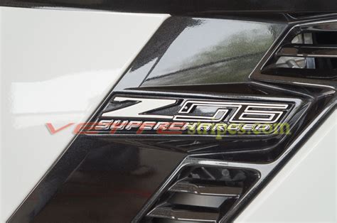 C7 Corvette Z06 emblem overlay - pair - VetteStripes.com