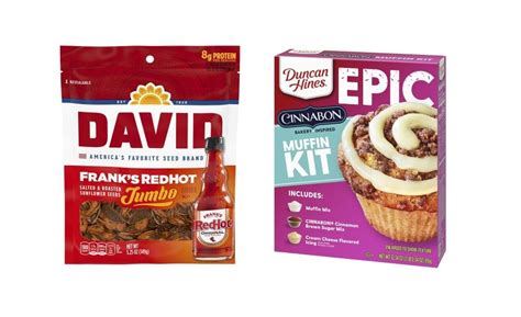 Conagra Brands Announces Collection Of New Products Snack Food