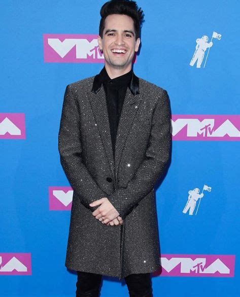 Brendon Urie At The Vmas Double Breasted Suit Jacket Double Breasted