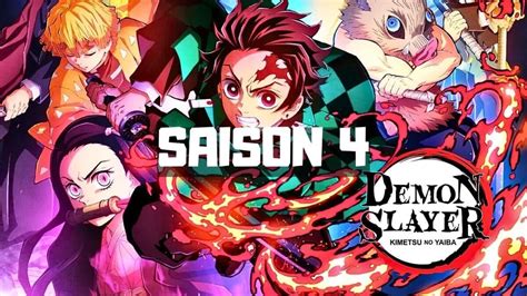 La Saga De Demon Slayer Annonce Explosive Pour La Saison 4