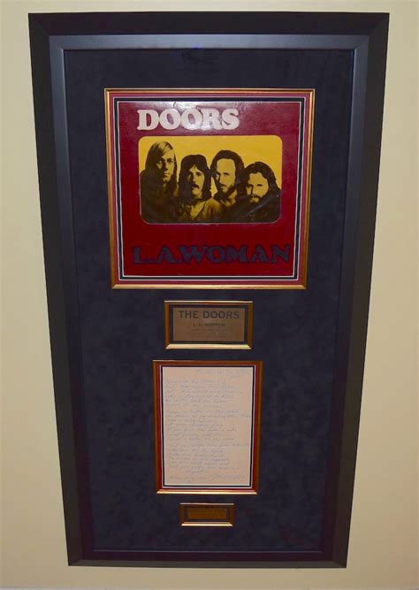 The Doors Riders On The Storm Jim Morrison Rock Star GalleryROCK