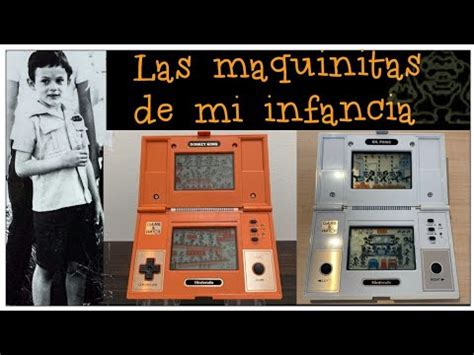 Las Maquinitas De Mi Infancia Vol Game Watch Maquinitas A Os