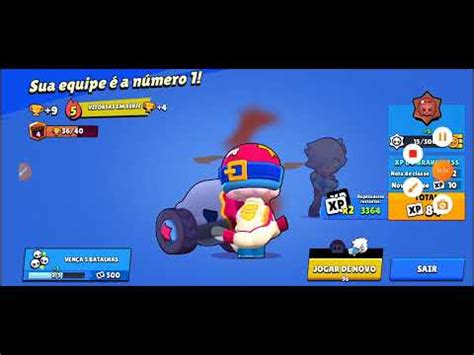 Shadow M Sica Do Neto Jogando Brawl Stars Brawler Novo Pica Bonnie