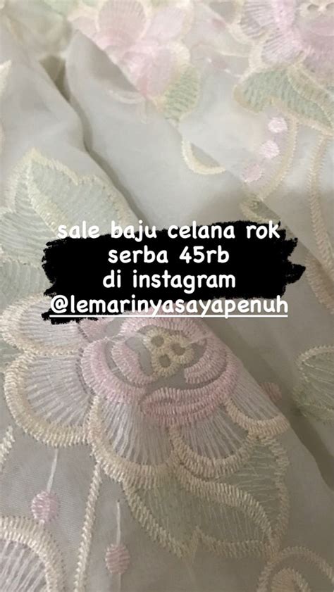 Serba 45rb Fesyen Wanita Pakaian Wanita Atasan Di Carousell