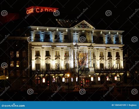 Musical Theater in Amsterdam Editorial Stock Image - Image of canal ...