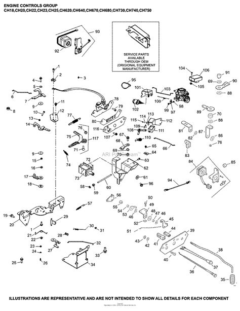 Schematic Diagram Of 25 Hp Kohler Engine Kohler Hp Parts Dia