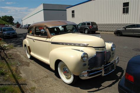 Old Parked Cars 1941 Chevrolet Special Deluxe 2 Door Sedan