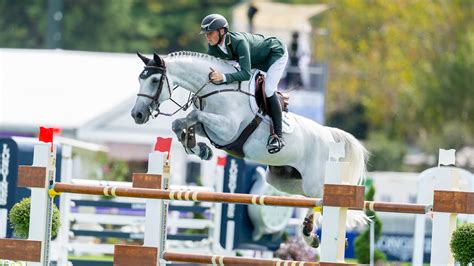 Michael Duffy Et Cinca Aux Championnats D Europe De Saut D Obstacles