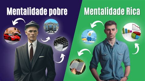 10 diferenças entre Mentalidade RICA e POBRE Descubra a sua YouTube