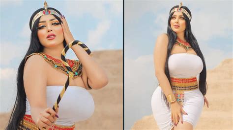 Model Salma Al Shimi And Photographer Arrested Over Bold Photoshoot At