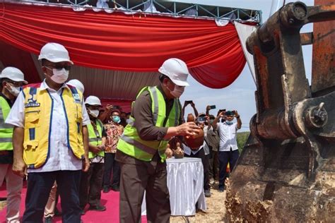 Proses Pembangunan Jls Di Tulungagung Capai Persen