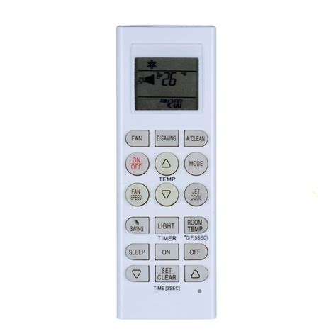 Air Conditioner Remote Control For Lg Time Sec Universal Ac A C Remoto