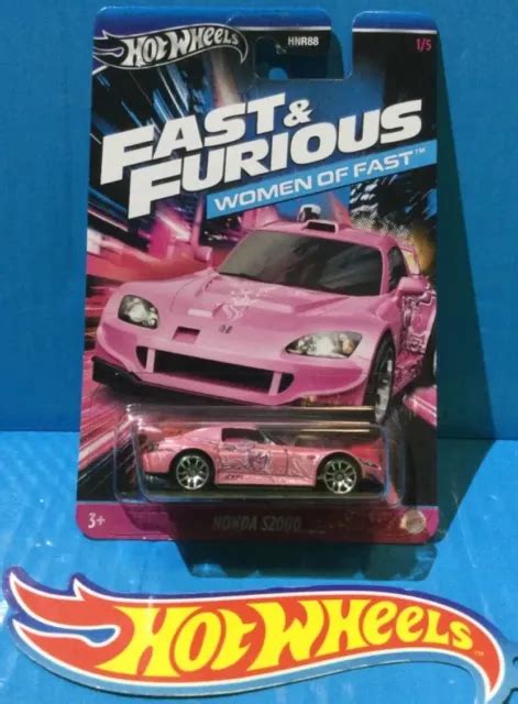 Hot Wheels New Fast Furious Women Of Fast Honda S Pink