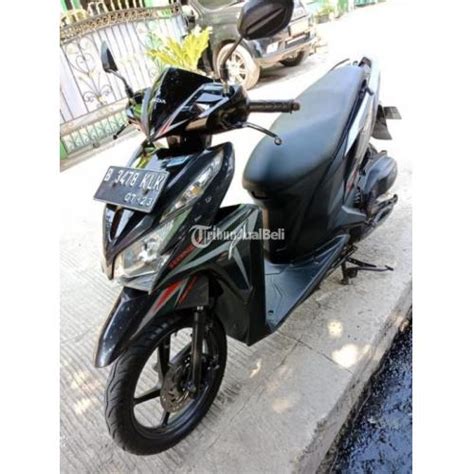 Honda Vario Cbs Iss Bekas Tahun Surat Komplit Plat Bekasi