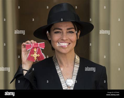 Esmeralda Devlin With Her OBE Officer Of The Order Of The British