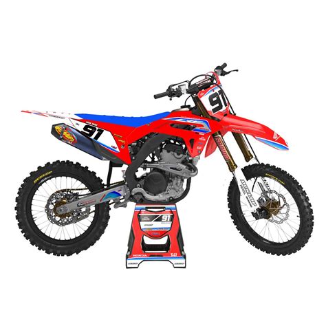 Maciag Offroad Graphic Kit Race 6 Honda CRF 250R 22 Maciag Offroad