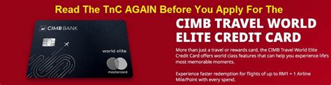 Cimb Travel World Credit Card Review Genx Geny Genz