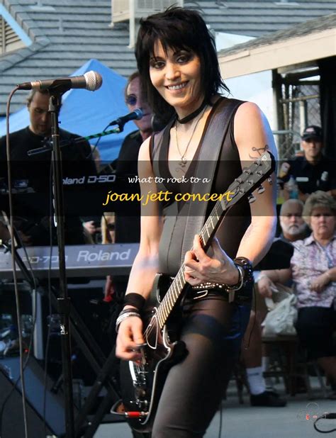 What To Rock To A Joan Jett Concert ShunVogue