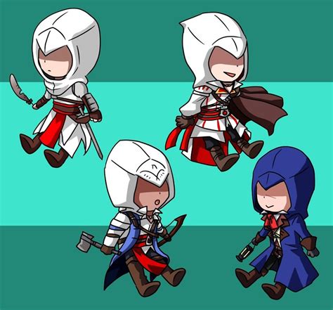 Assassin Creed Girl Chibi