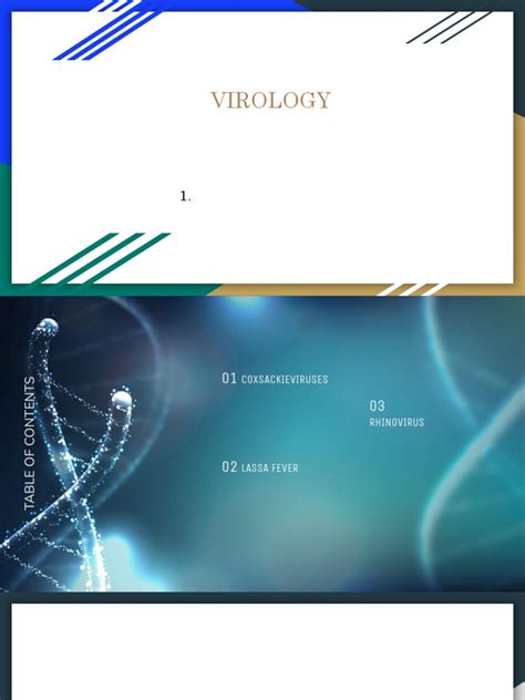 VIROLOGY | PDF | Virology | Medical Specialties