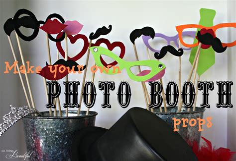 15 Easy Diy Photo Booth Ideas For Your Next Party Tutorials