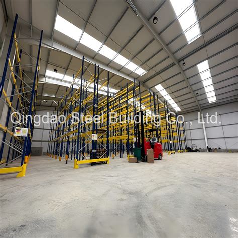 Prefabricated Customized Steel Structure Logistic Warehouse Prefab