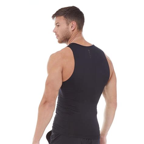 Buy Under Armour Mens Select Rush Compression Tank Blackblackblack