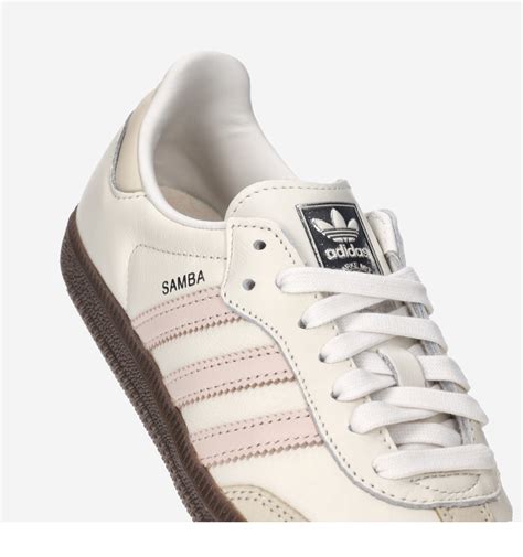 W 아디다스 삼바 OG 클라우드 화이트 원더 쿼츠 Adidas KREAM