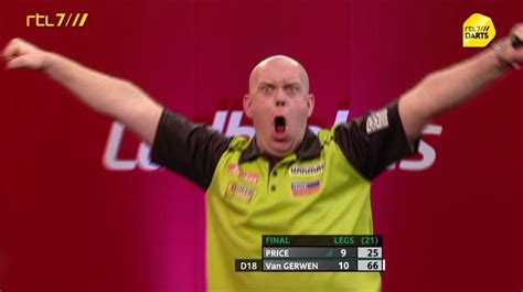 Van Gerwen Wint Uk Open Na Spannende Finale Tegen Price Rtl Nieuws