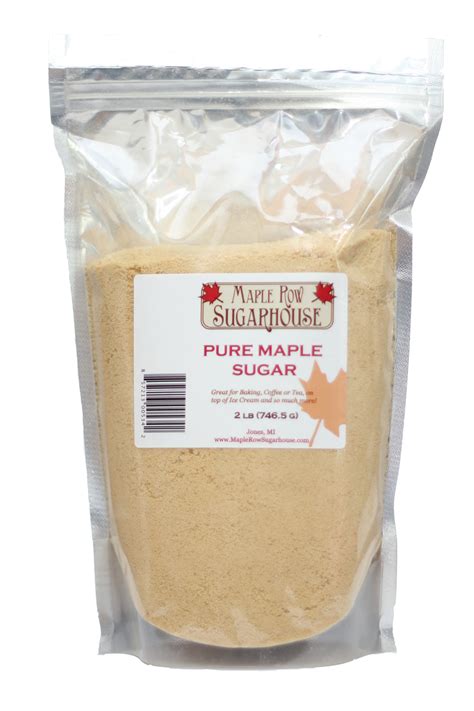 2lb Pure Maple Sugar Maple Sugar Pure Maple