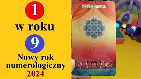 W Nowy Rok Numerologiczny Tarot Horoskop Czytanie Tarota