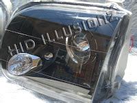 HID ILLUSIONZ Toyota Tundra Double Cab FX35 Minigun Projector HID