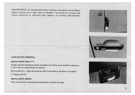 Descargar Manual Fiat Uno Zofti Descargas Gratis