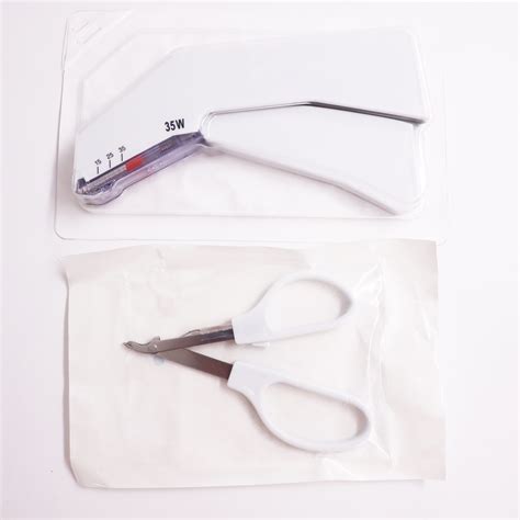 Disposable Skin Stapler For Skin Wound Disposable Endoscopic Linear