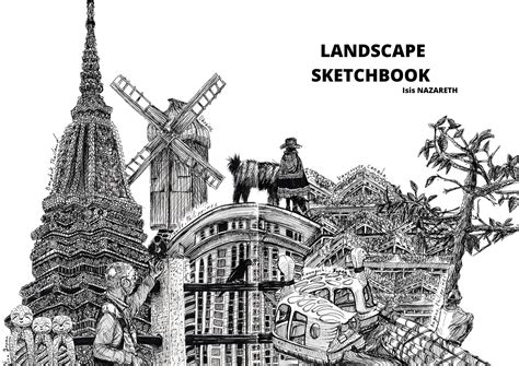 Landscape Sketchbook on Behance