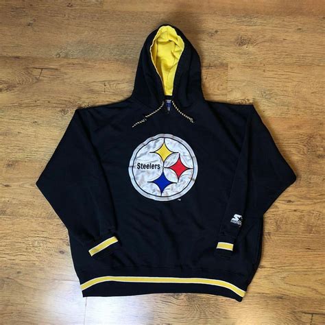 Vintage Starter NFL x ‘Pittsburgh Steelers’ Team... - Depop