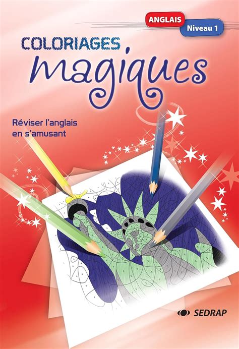 Amazon Coloriages Magiques Anglais Niveau