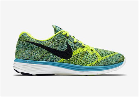 Nike Flyknit Lunar 3 Blue Lagoon Sneaker Bar Detroit