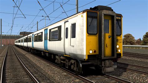 Class 317 Electric Multiple Unit Pack Vol 1