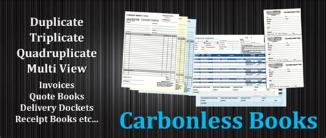 Carbonless Books Bizworks Printing