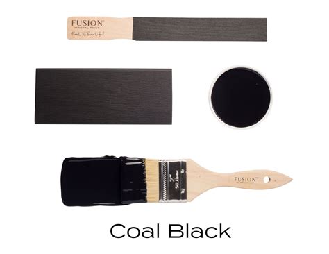 Coal Black by Fusion Mineral Paint | Lost & Found's Online Store