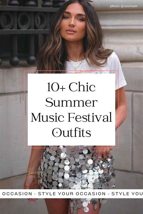 Lollapalooza Inspired Festival Outfit Ideas For Festival