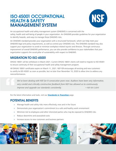 Iso Occupational Health Safety Management System Docslib