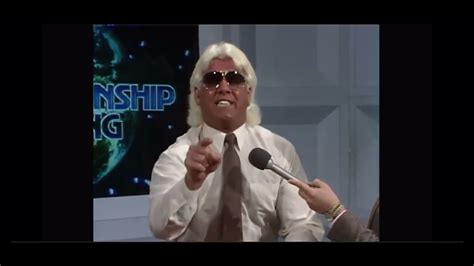 Ric Flair Styling And Profiling On World Championship Wrestling On