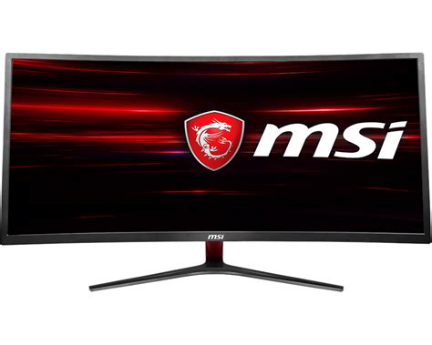 Msi Optix Curved Ultrawide Gaming Monitor At Mighty Ape Nz