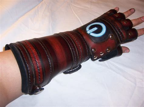 Leather Gauntlets 002 by Altitude-Artisan on DeviantArt