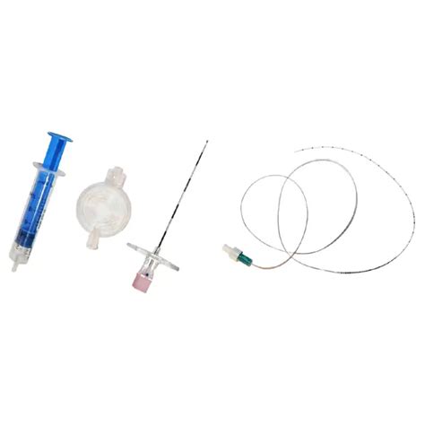 Kit De Catéter Epidural De Última Generación Herramientas Avanzadas